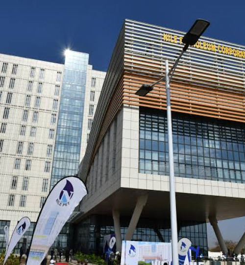 south sudan president opens new nilepet hq national oil firm aims to transform its role in energy sector